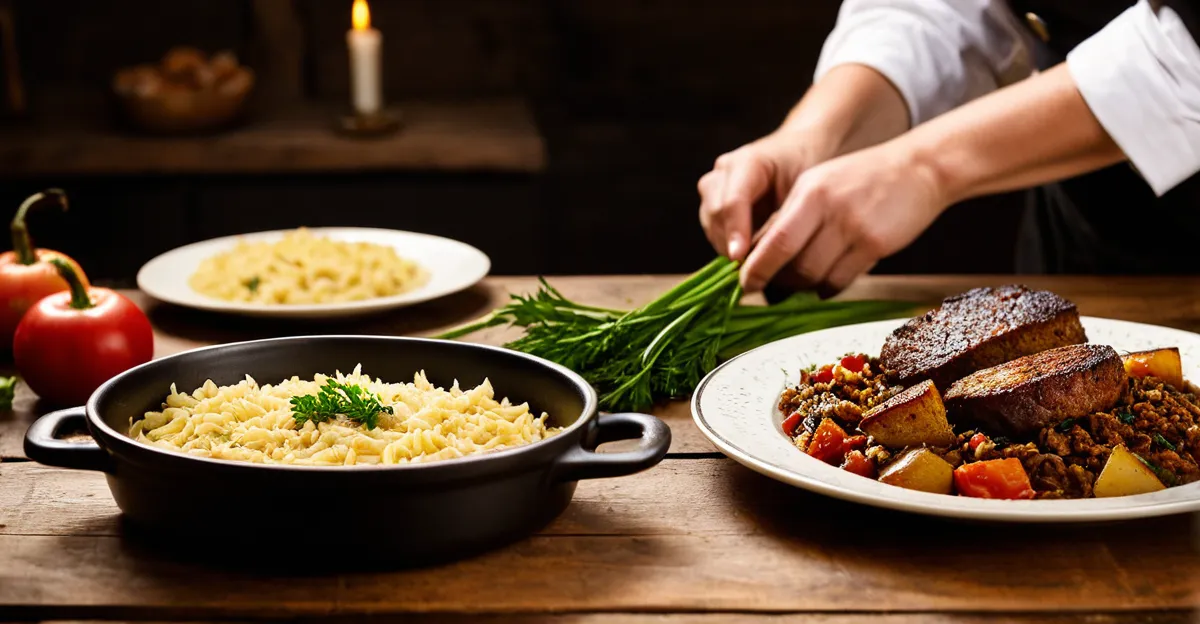 Welche traditionellen deutschen Rezepte sind einfach nachzukochen?